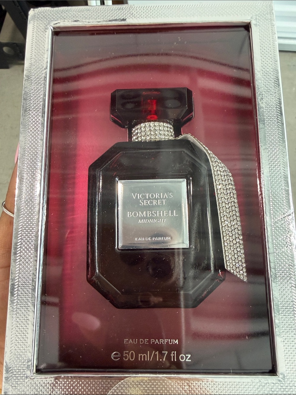 New Sealed Victoria's Secret Bombshell Oud Eau de Parfum 1.7oz